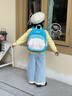 JZ-CAT幼儿园书包女童护脊减负小学生双肩包蓝莓玉桂狗超轻儿童背包 实拍图