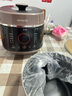 九阳（Joyoung）5L智能家用4-5人一锅双胆多功能电压力锅压力煲铜匠大火营养煮高压锅预约定时Y-50C82 实拍图
