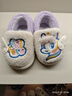 幸福玛丽（Cheerful Mario）恐龙包跟儿童棉拖鞋男童冬季室内男孩小童家居鞋毛毛拖鞋宝宝棉鞋 实拍图