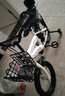 【京东物流】儿童自行车12-14-18寸童车3-5-8岁男女孩脚踏单车 14寸 豪华珍珠白 实拍图