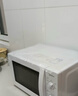 美的（Midea）快捷微波炉 家用小型 360°转盘加热 旋钮操控 易洁内胆（M1-L213B） 实拍图
