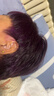 OKCS染发膏 黑紫色染发剂 植物纯潮色免漂自己在家染发雅典娜紫短发装 实拍图