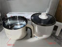 小熊（Bear）不锈钢电煮锅 电蒸锅  宿舍多功能锅小电锅 0涂层蒸煮一体可预约 小型1-2人用分体式 C12N7 配蒸笼 实拍图