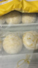 狗不理面点 麦香馒头1200g(600g*2袋)12只装馒头包子早餐早点半成品速食 实拍图