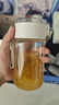 MUJI共聚酯 便携水杯 高颜值塑料杯运动水杯儿童水杯 透明 350ml 实拍图