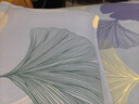 南极人纯棉床笠1.8米x2米100%全棉床罩1.5x2米床垫保护套全包防滑床单罩 银杏叶【100%全棉面料】 180*200cm单件床笠 实拍图