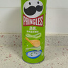 品客（Pringles）薯片桶装罐装马铃薯片休闲零食办公室零食酸乳酪洋葱味110g 实拍图