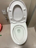 九牧（JOMOO）马桶家用节水静音缓降盖板劲冲防臭抗菌大尺寸一级水效坐便器 易洁无棱内壁-双旋大冲力11396KB 400坑距【390以上选择】 实拍图
