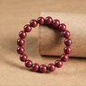 金石灵朱砂手串护身符男女款紫金砂转运珠佛珠情侣手链本命年生日礼物 实拍图