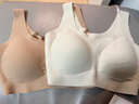ubras虞书欣同款无尺码内衣女无痕隐形3A抗菌无钢圈文胸罩燕麦奶常规版 实拍图