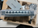 普联（TP-LINK） 8口千兆交换机 企业级交换器 监控网络网线分线器 分流器 金属机身 TL-SG1008D 实拍图