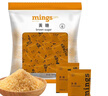 铭氏（Ming's）咖啡糖包 赤砂糖 独立包装黄糖 5g×100包 咖啡伴侣冲饮糖 实拍图