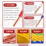 珠江电力官方珠江电线电缆BVR多股软线1.5/2.546平方国标阻燃纯铜家装家用 100米 多股软线 红色 6平方毫米 实拍图