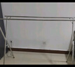 安纳福晾衣架落地折叠阳台晒衣架伸缩晒被子架衣架YJ95镀锌1.6米 实拍图