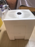 venTa空气净化加湿器LW15卧室母婴家用无雾冷蒸发德国原装进口智能落地空调房除花粉柳絮防过敏文塔送礼 35㎡母婴款LW15白 239mL/h 实拍图