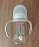 贝亲（Pigeon）自然离乳 PPSU重力球吸管双把手奶瓶 240mL  6月+ AA252 实拍图