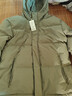 京东京造羽绒服男鸭绒加厚防寒工装面包服短款冬季外套衣服 橄榄绿 XL 实拍图