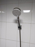 Rosecret【德国】增压淋浴花洒喷头全套强劲家用多功能洗澡手持莲蓬喷头 【星光银】单喷头+1.5米防爆软管丨浴室浴霸带软管 硅胶出水孔密集大出水量畅享淋浴 实拍图