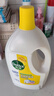 滴露（Dettol）衣物除菌液 消毒液 柠檬3L 99.9%杀菌除螨内衣儿童衣物可配洗衣液 实拍图