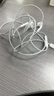 Apple/苹果 EarPods 闪电/Lightning有线耳机 苹果耳机有线耳机原装耳机 适用闪电接口的手机平板 实拍图