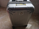 Diplomat外交官行李箱20英寸扩充层拉杆箱男旅行箱登机密码箱女TC-6012银 实拍图