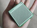 漫步者（EDIFIER）M0 便携式蓝牙音箱 户外迷你音箱音响 净重仅70g 超长续航 薄荷绿 新年礼物 实拍图