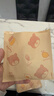 杰凯诺三明治包装纸肉夹馍纸袋汉堡纸手抓饼油袋单开口15*15cm小号100张 实拍图