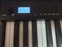 特伦斯折叠钢琴88键便携式电钢琴成人儿童电子琴重力度键盘V30pro钢琴 炫酷黑+专用琴包 实拍图