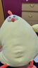 名创优品（MINISO）dundun鸡毛绒公仔墩墩鸡玩偶抱枕玩具娃娃送女友生日礼物女 大号 实拍图