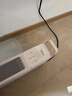 美的（Midea）【暖域无界】石墨烯智能踢脚线取暖器/语音卧室/浴室暖风机/电热电暖器/电暖气家用小太阳NDS-XXF 实拍图