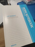 晨光（M&G）文具b5笔记本本子草稿软抄记事本随身日程记账工作会议记录本办公用品60张加厚10本RB5610 实拍图