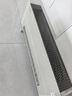 美的（Midea）石墨烯取暖器 家用大面积折叠踢脚线取暖器语音遥控电暖器移动地暖大功率2400W电暖气片 HDT24MDR 实拍图
