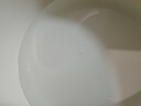 新款圆形家用洗脸盆加厚卫生间厨房洗衣洗菜洗脚宿舍泡脚盆 奶油黄 小号【直径23CM】 实拍图