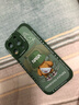奶小鸭（NEYAA）适用苹果16pro手机壳 iphone16pro保护套镜头全包硅胶防摔超薄创意卡通简约网红软壳男女款 苍岭绿 实拍图
