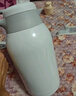 京东京造保温壶 家用大容量热水瓶户外保温暖水壶 304不锈钢白色2.2L 实拍图