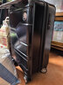 Diplomat外交官商务万向轮拉杆箱旅行箱TSA密码箱行李箱TC-6902黑色20英寸 实拍图