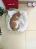 KimPets冬季保暖猫窝网红泰迪冬天狗窝封闭式四季通用猫咪宠物猫床垫用品 保暖深睡长毛绒窝-高级灰 XL-适合20斤内宠物睡（直径70cm） 实拍图