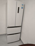 美的（Midea）324L法式多门冰箱小户型超薄风冷无霜一级能效变频节能净味以旧换新白色MR-340WFPE国家补贴 实拍图