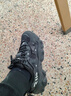 FILA斐乐女鞋跑步鞋火星二代复古老爹鞋运动鞋休闲慢跑鞋MARS Ⅱ 黑色-BK-F12W141116F 38.5 实拍图