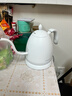 maxwin 家用电热水壶长嘴烧水壶泡茶专用手冲咖啡壶开水壶小型茶艺壶防烫全自动断电茶具功夫茶酒店 0.6L 月光白 实拍图
