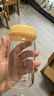 乐扣乐扣储奶瓶玻璃冰箱母乳专用保鲜瓶宽口径连接吸奶器存奶罐奶瓶 实拍图