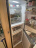 美的（Midea）238升三门冰箱灰色小型风冷家用变频一级能效宿舍租房以旧换新小冰箱MR-249WTPE【国家补贴】 实拍图