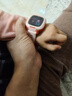 小米米兔儿童电话手表7A 粉色 国家补贴长续航高清视频4G全网通防水定位小学生初高中男女智能儿童手表 实拍图