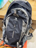 骆驼（CAMEL）登山包户外背包旅行背包登山双肩包徒步背包 2S04001 黑色 实拍图