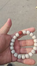 心佑天然南红单珠 老型桶珠散珠小金刚108颗配饰星月菩提百香籽腰顶珠 南红老型桶珠·13mm单珠·附证书 实拍图