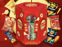乐事（Lay's）薯片分享装 宫灯礼盒 478克功夫熊猫联名新年零食大礼包 实拍图