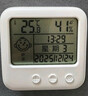 德力西电气（DELIXI ELECTRIC）家用室内温度计带笑脸婴儿房闹钟计时电子数显温湿度计温度表 实拍图