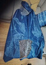 雨航（YUHANG）骑行雨衣雨披单人连体一体式电动电瓶自行车成人雨衣 浅蓝 实拍图