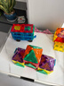 布鲁奇钻面彩窗磁力片儿童玩具男孩3-6岁磁力积木益智玩具1-3岁生日礼物 实拍图