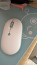 华硕a豆豆叮多彩鼠垫套装 女生办公轻音便携人体工学 适用于华硕惠普华为笔记本电脑台式机电脑 绿色（鼠标+鼠标垫） 套装 实拍图